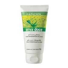 Hidratante P/ Mãos Naturals Erva Doce